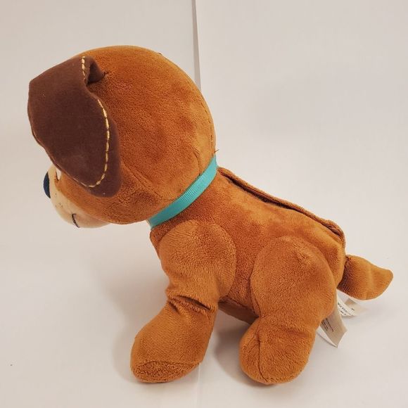 Disney Doc McStuffins Brown Dog Findo Plush 9 inch - Picture 2 of 4